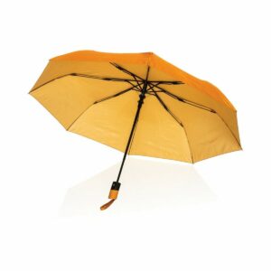 Mały parasol automatyczny 21" Impact AWARE™ RPET - pomarańczowy