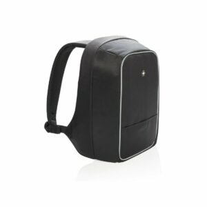 Plecak chroniący przed kieszonkowcami Swiss Peak AWARE™ RPET - czarny