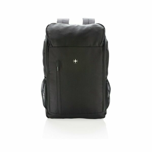 Plecak na laptopa 15" Swiss Peak AWARE™ RPET - czarny