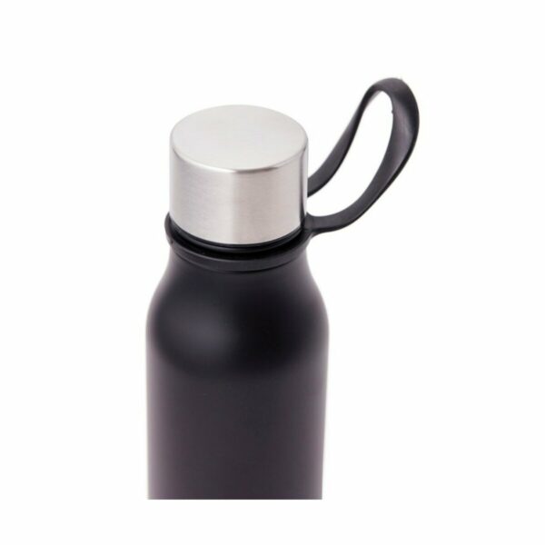 PV50950 | Butelka termiczna 450 ml VINGA Lean - czarny