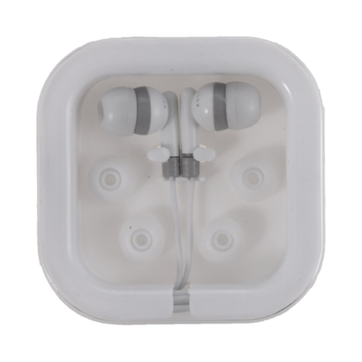 sluchawki-douszne-V3196-02-2 Słuchawki douszne - biały