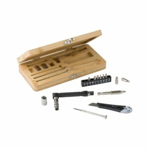 Zestaw narzędzi 27 el. - brązowy