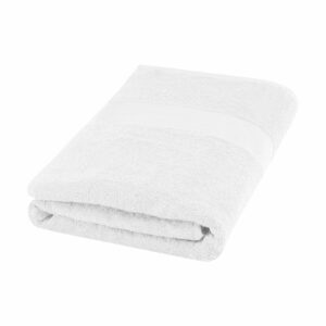 Amelia bawełniany ręcznik kąpielowy o gramaturze 450 g/m² i wymiarach 70 x 140 cm