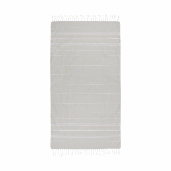 Anna bawełniany ręcznik hammam o gramaturze 150 g/m² i wymiarach 100 x 180 cm