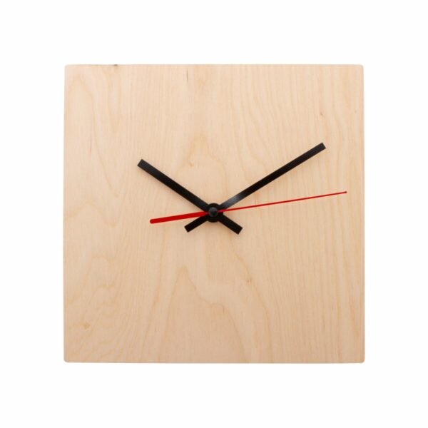 BeTime Wood B - personalizowany zegar ścienny [AP716612]