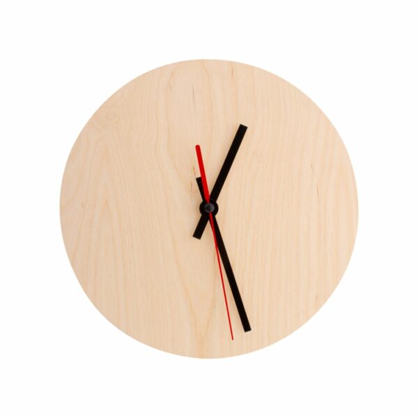 BeTime Wood D - personalizowany zegar ścienny [AP716613]