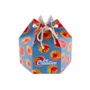 CreaBox HexaCord M - sześciokątne pudełko upominkowe