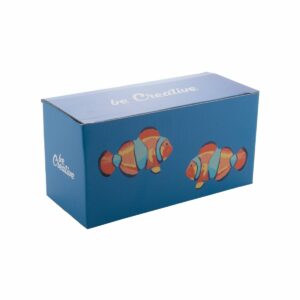 CreaBox Mug Double - personalizowane pudełko na dwa kubki