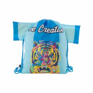 CreaDraw T RPET - personalizowany worek ze sznurkami