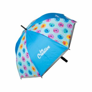 CreaRain Reflect - personalizowany parasol odblaskowy