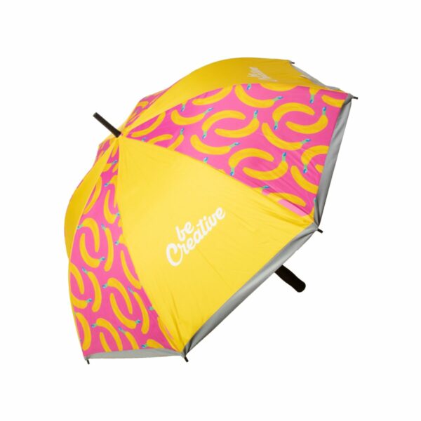 CreaRain Reflect - personalizowany parasol odblaskowy [AP716570]
