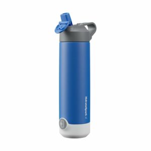 Inteligentny bidon na wodę HidrateSpark® TAP 570 ml ze stali nierdzewnej z izolacją próżniową