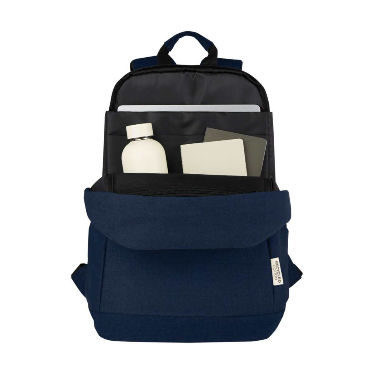 joey-156-calowy-plecak-na-laptopa-z-plotna-z-recyklingu-z-certyfikatem-grs-o-pojemnosci-18-l-v55-4 6-calowy plecak na laptopa z płótna z recyklingu z certyfikatem GRS o pojemności 18 l