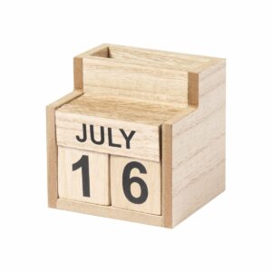 Laorek - pojemnik na długopisy z kalendarzem