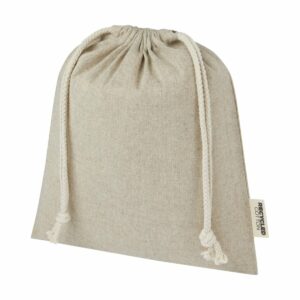 Pheebs torba na prezent z bawełny z recyklingu o gramaturze 150 g/m² i z certyfikatem GRS