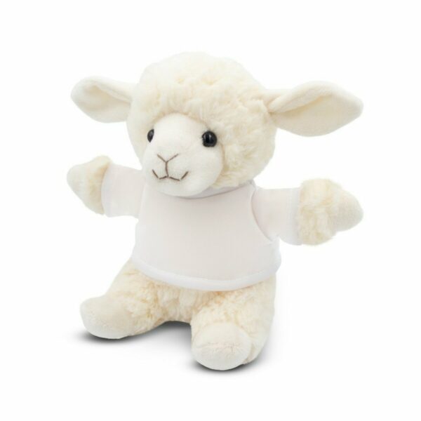 Pluszowa owca | Bleathany - biały