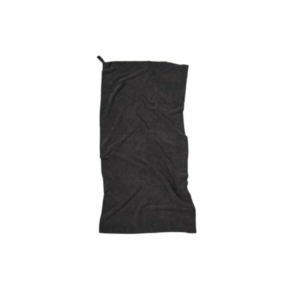 Ręcznik sportowy VINGA RPET - czarny
