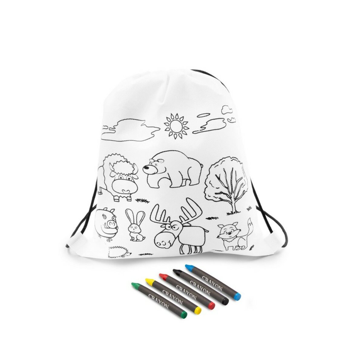 worek-ze-sznurkiem-do-kolorowania-V0021-02 Worek ze sznurkiem do kolorowania