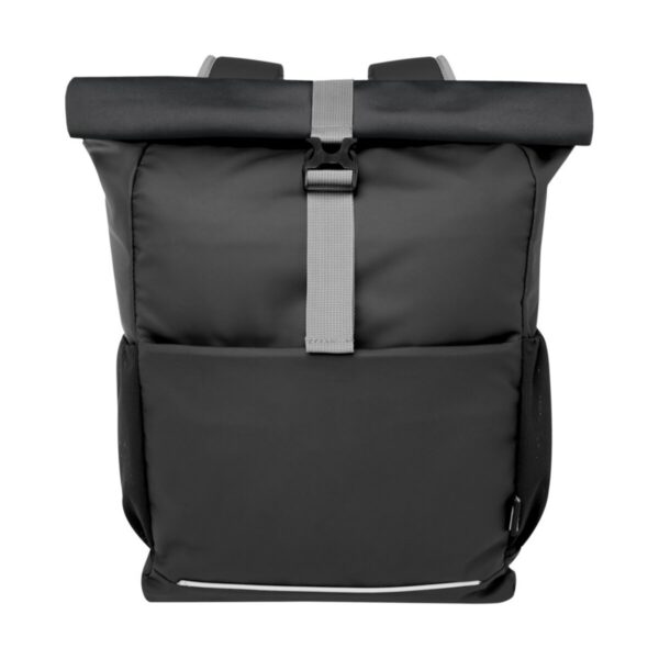 Aqua wodoodporna torba rowerowa o pojemności 20 l na 15-calowego laptopa wykonana z materiałów z recyklingu z certyfikatem GR