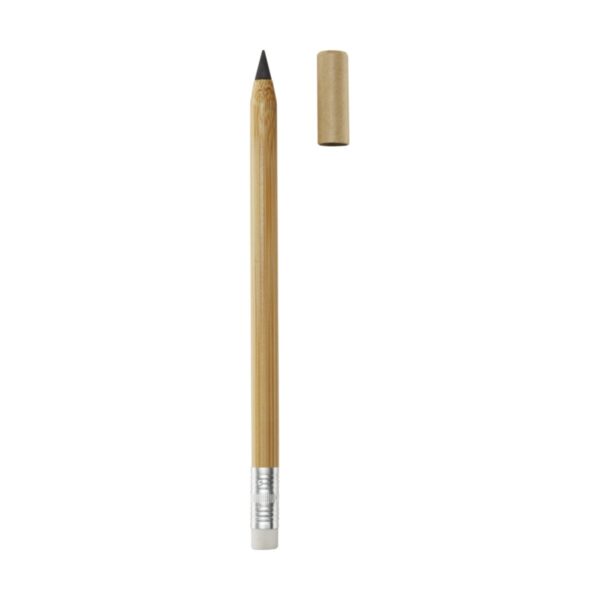 Krajono bambusowy długopis bez atramentu