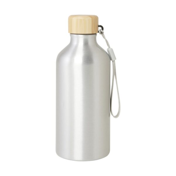 Malpeza butelka na wodę o pojemności 500 ml wykonana z aluminium pochodzącego z recyklingu z certyfikatem RCS