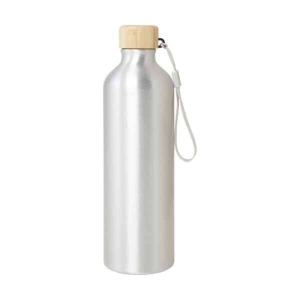 Malpeza butelka na wodę o pojemności 770 ml wykonana z aluminium pochodzącego z recyklingu z certyfikatem RCS