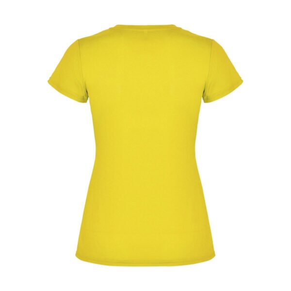 Montecarlo sportowa koszulka damska z krótkim rękawem
