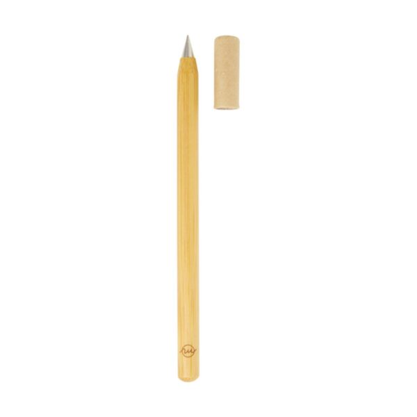 Perie bambusowy długopis bez atramentu