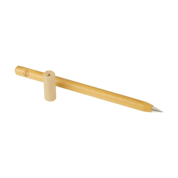 Perie bambusowy długopis bez atramentu