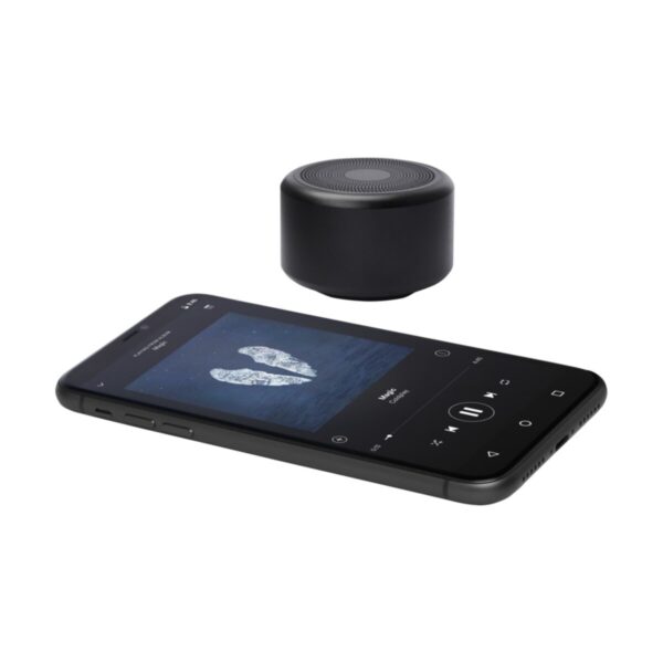 Rise mini głośnik Bluetooth® o mocy 3 W z aluminium z recyklingu z certyfikatem RCS