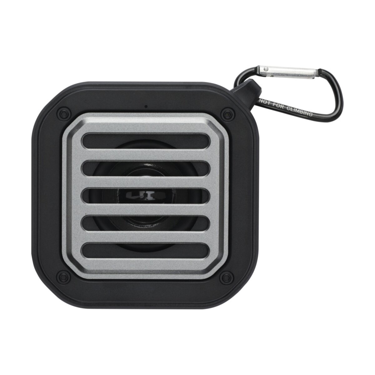 solo-plastikowy-glosnik-solarny-bluetooth®-ipx5-o-mocy-3-w-z-karabinczykiem-wykonany-z-tworzywa-pochodzacego-z-recyklingu-z-c-v90-4 Solo plastikowy głośnik solarny Bluetooth® IPX5 o mocy 3 W z karabińczykiem wykonany z tworzywa pochodzącego z recyklingu z c