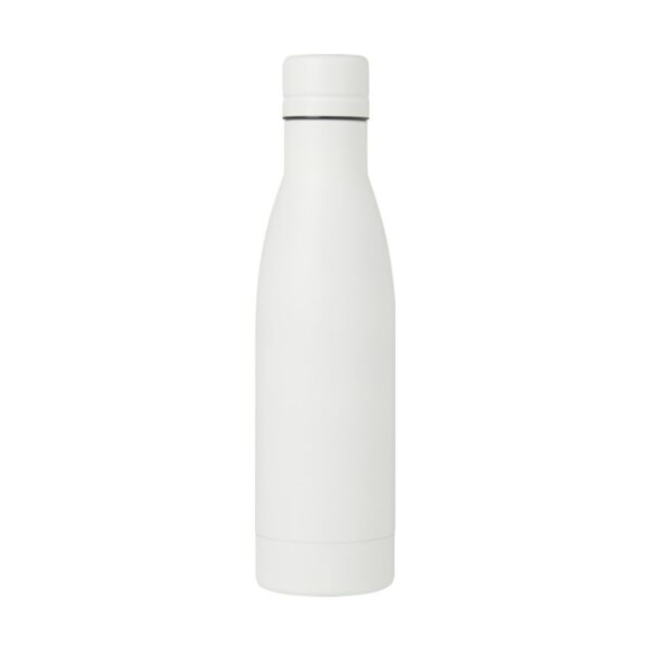 Vasa butelka ze stali nierdzwenej z recyklingu z miedzianą izolacją próżniową o pojemności 500 ml posiadająca certyfikat RCS