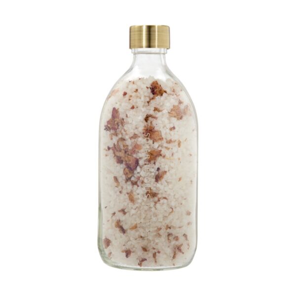 Wellmark Just Relax sól do kąpieli o różanym zapachu i pojemności 500 ml