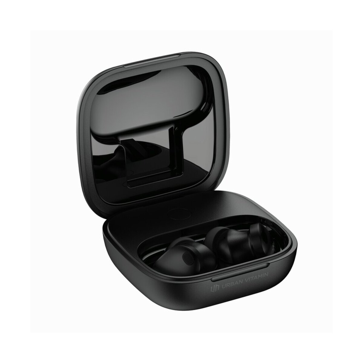 bezprzewodowe-sluchawki-douszne-z-recyklingu-lakewood-P331.5401-7 Bezprzewodowe słuchawki douszne z recyklingu Lakewood - czarny