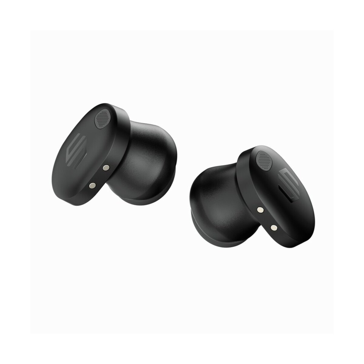 bezprzewodowe-sluchawki-douszne-z-recyklingu-lakewood-P331.5401-8 Bezprzewodowe słuchawki douszne z recyklingu Lakewood - czarny