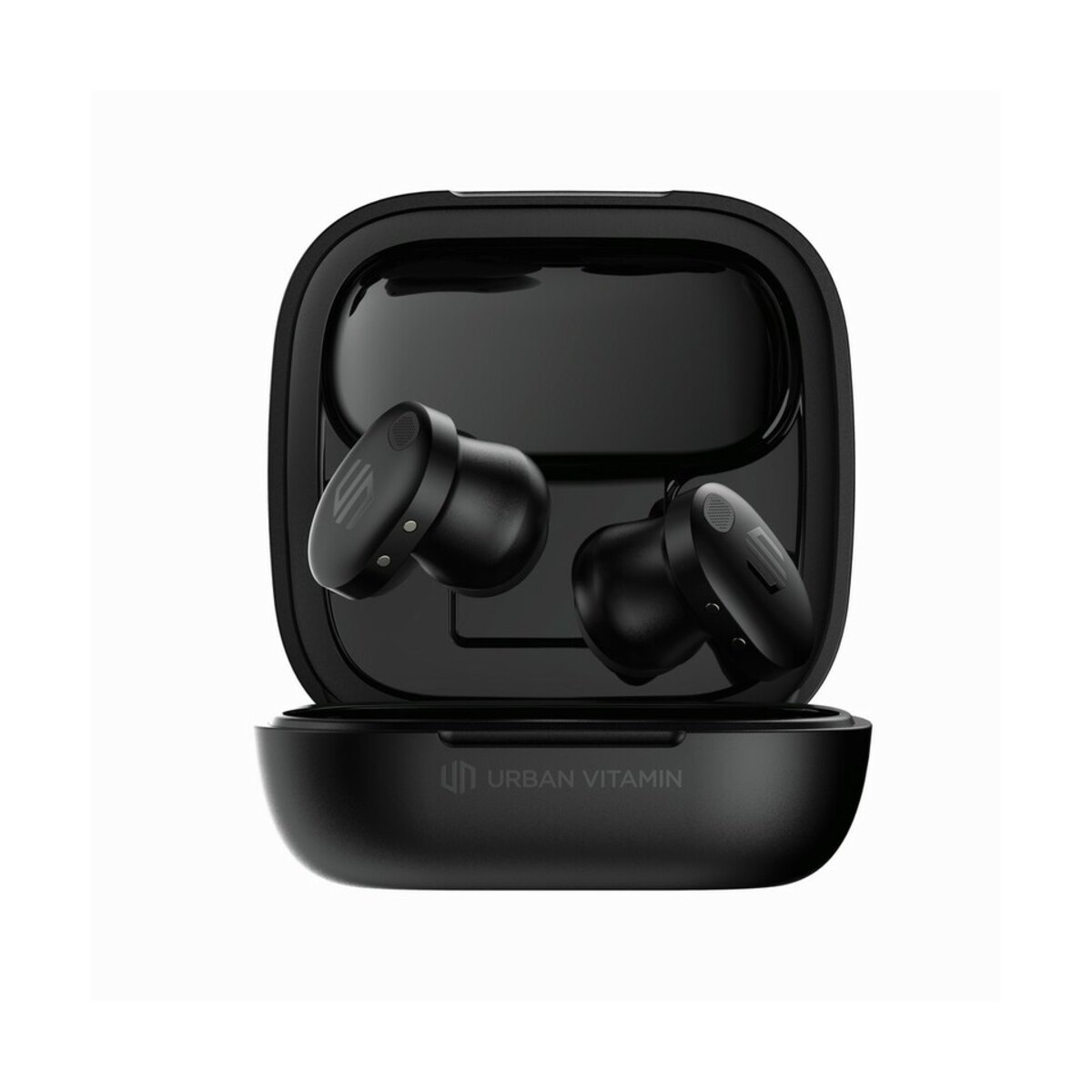 bezprzewodowe-sluchawki-douszne-z-recyklingu-lakewood-P331.5401 Bezprzewodowe słuchawki douszne z recyklingu Lakewood - czarny