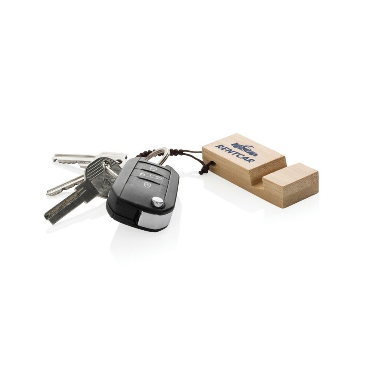 brelok-P301.3809-5 stojak na telefon - brązowy