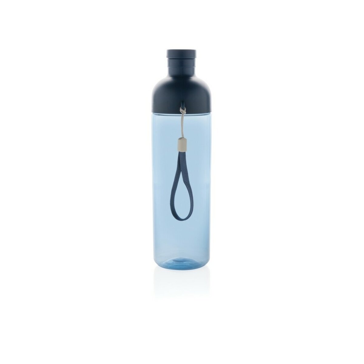 butelka-sportowa-600-ml-impact-P437.010-3 RPET - granatowy