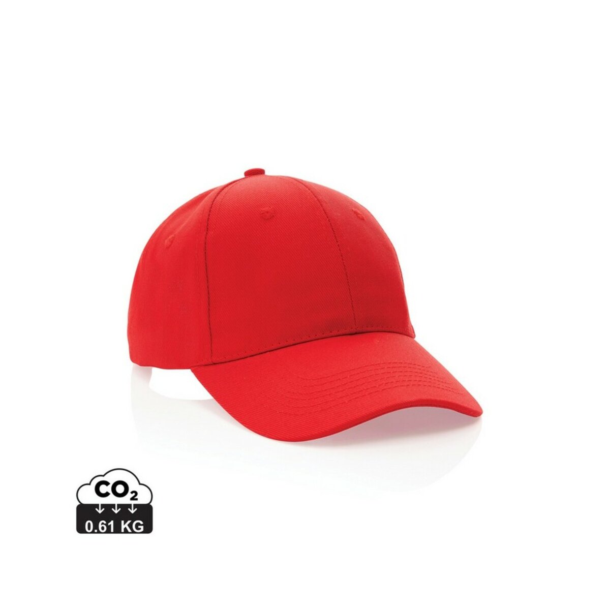 czapka-z-daszkiem-impact-aware™-P453.304 Czapka z daszkiem Impact AWARE™ - czerwony