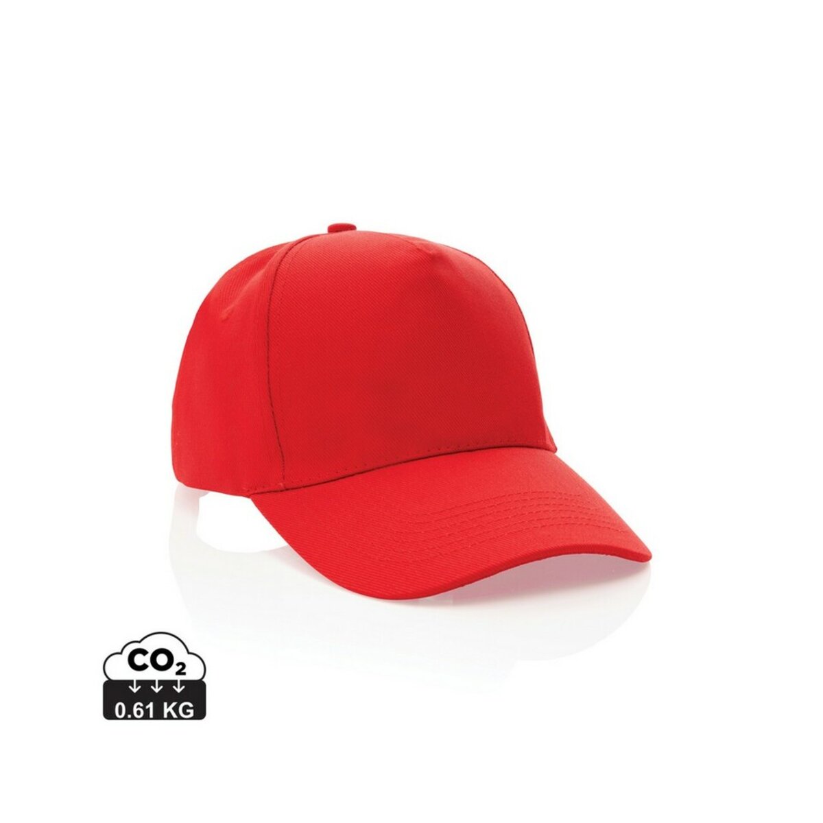 czapka-z-daszkiem-impact-aware™-P453.314 Czapka z daszkiem Impact AWARE™ - czerwony