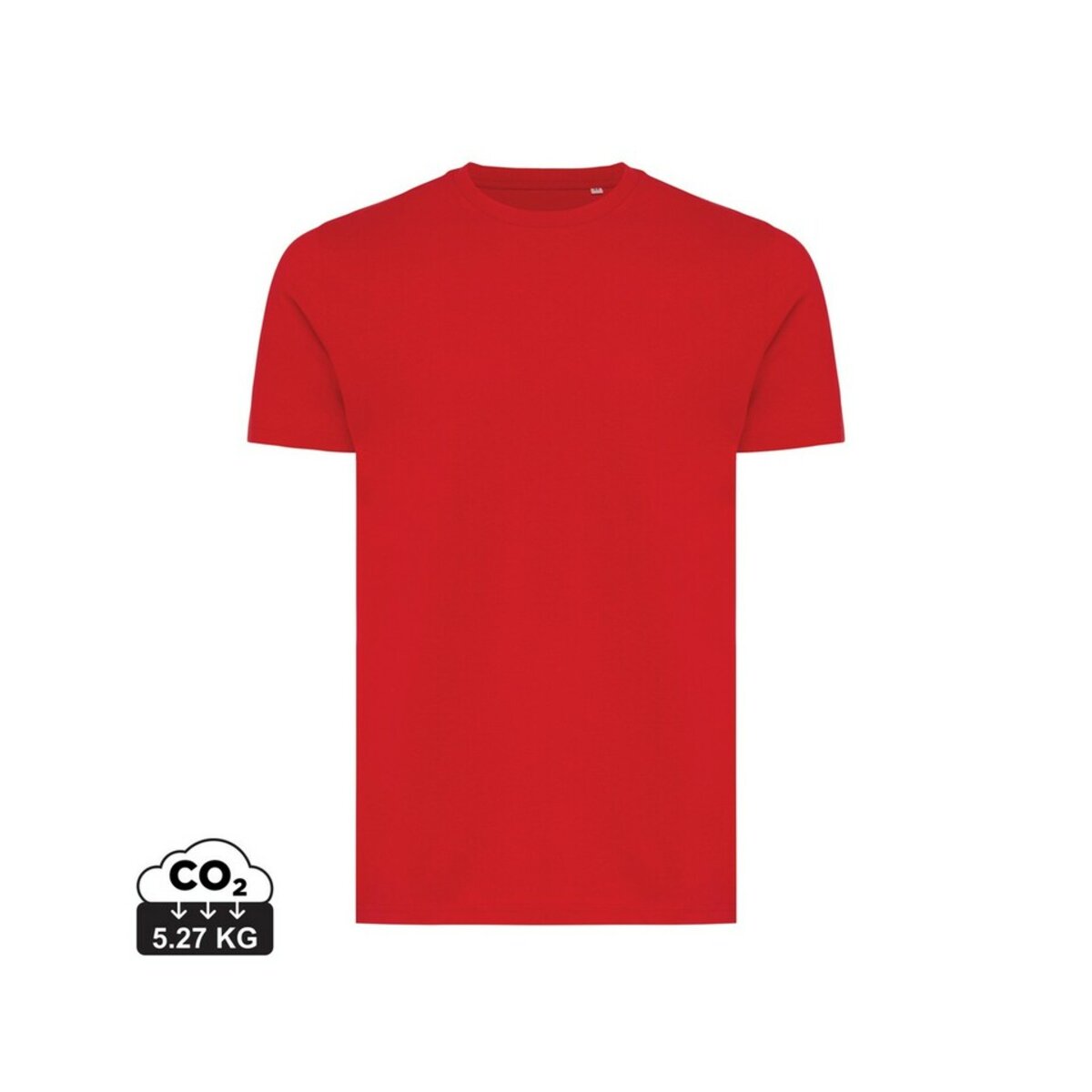 koszulka-z-bawelny-z-recyklingu-iqoniq-bryce-T9100.029.XXXL Koszulka z bawełny z recyklingu Iqoniq Bryce - red