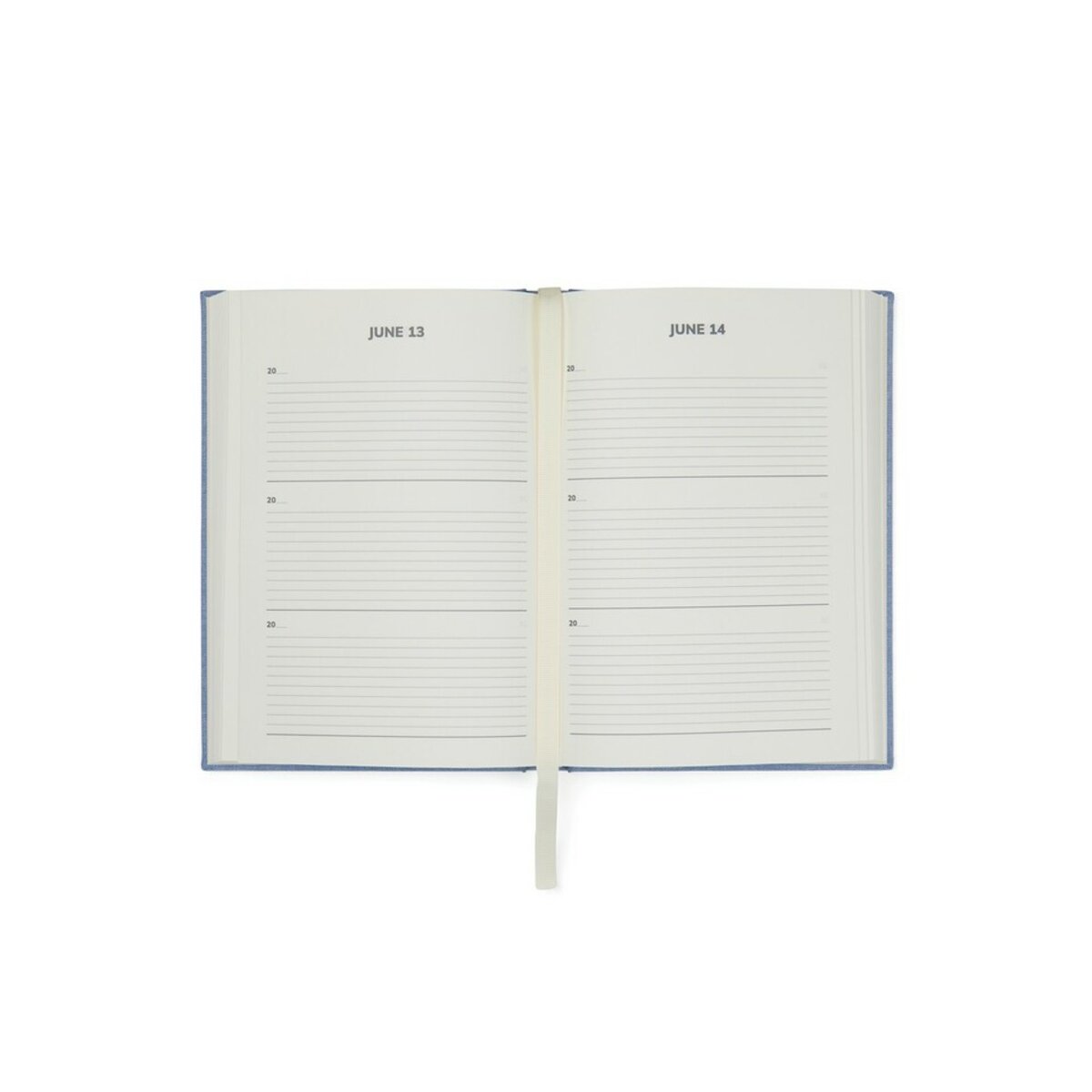 notatnik-VG579-11-1 pamiętnik VINGA One Memory a Day - niebieski