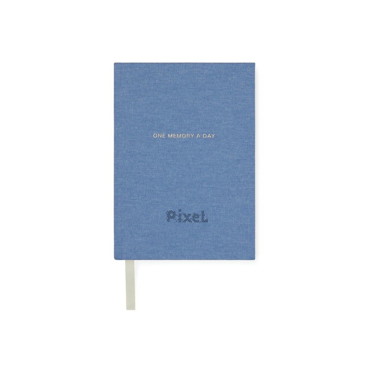 notatnik-VG579-11-3 pamiętnik VINGA One Memory a Day - niebieski