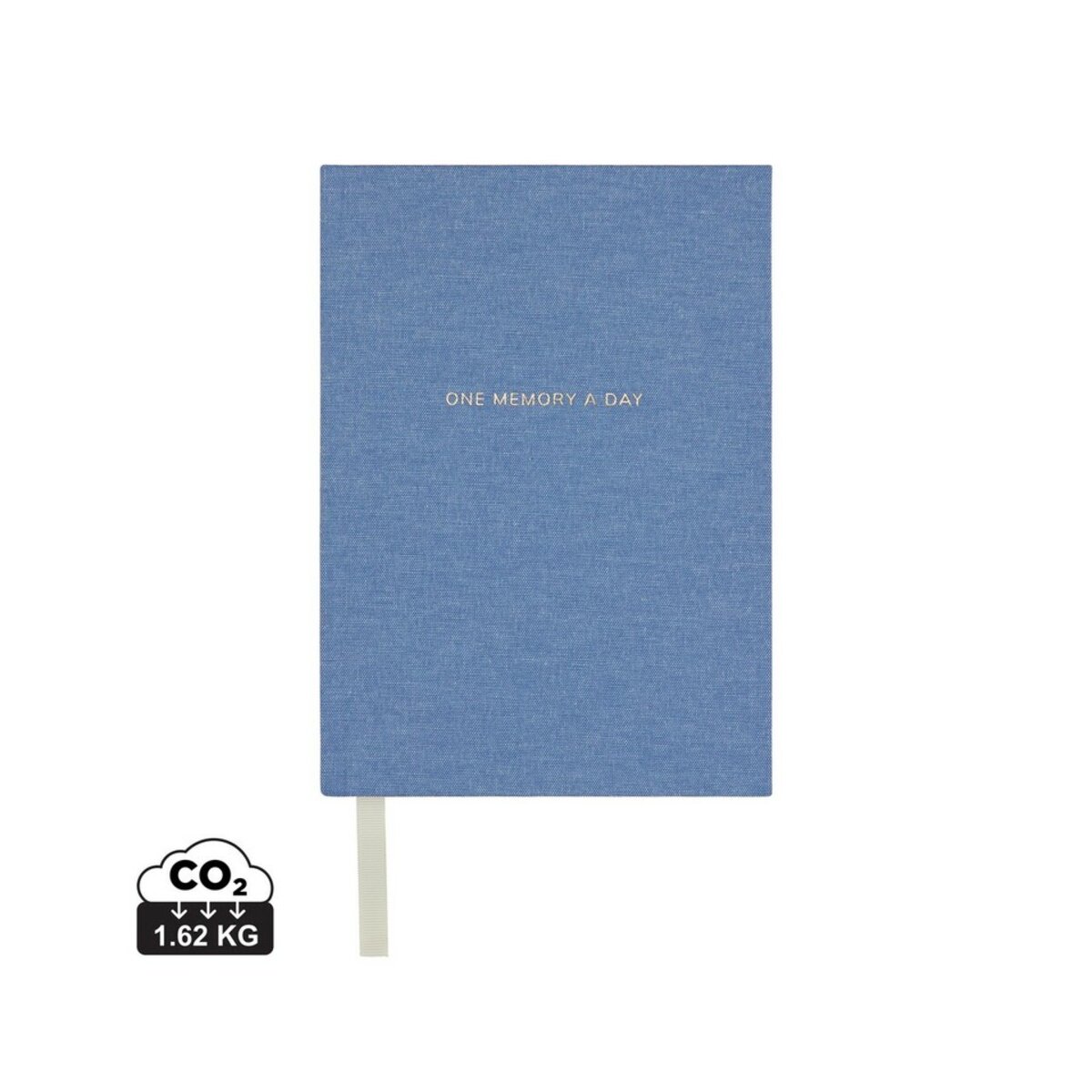 notatnik-VG579-11-5 pamiętnik VINGA One Memory a Day - niebieski