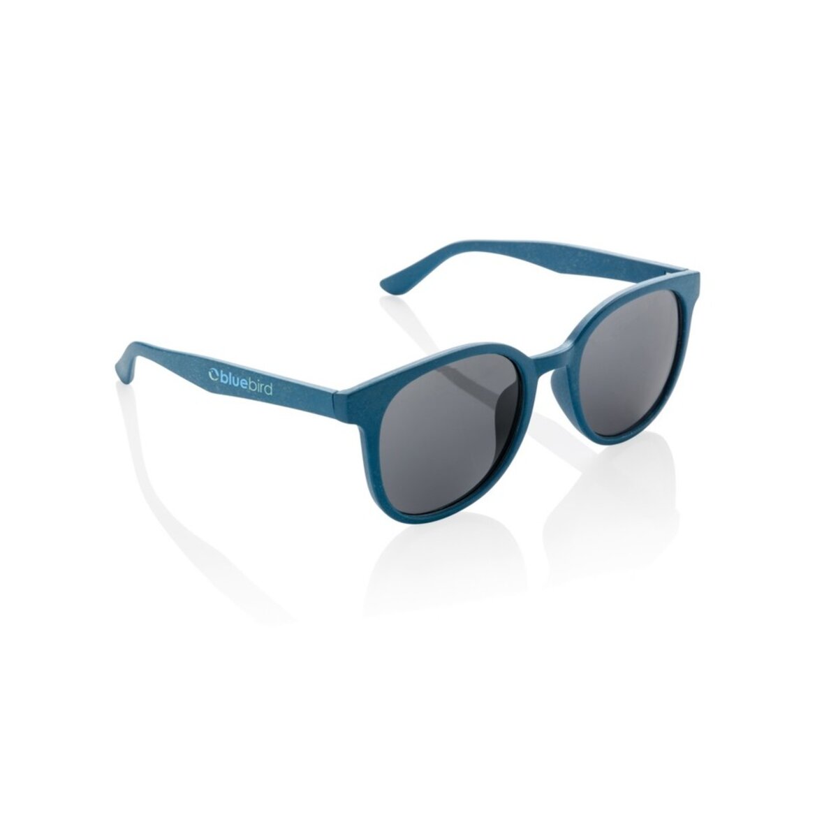 okulary-przeciwsloneczne-ze-slomy-pszenicznej-P453.915-3 Okulary przeciwsłoneczne ze słomy pszenicznej - niebieski