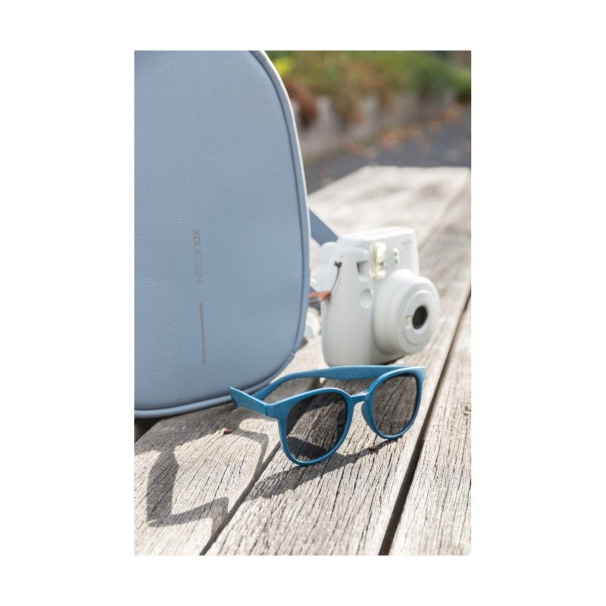 okulary-przeciwsloneczne-ze-slomy-pszenicznej-P453.915-5 Okulary przeciwsłoneczne ze słomy pszenicznej - niebieski