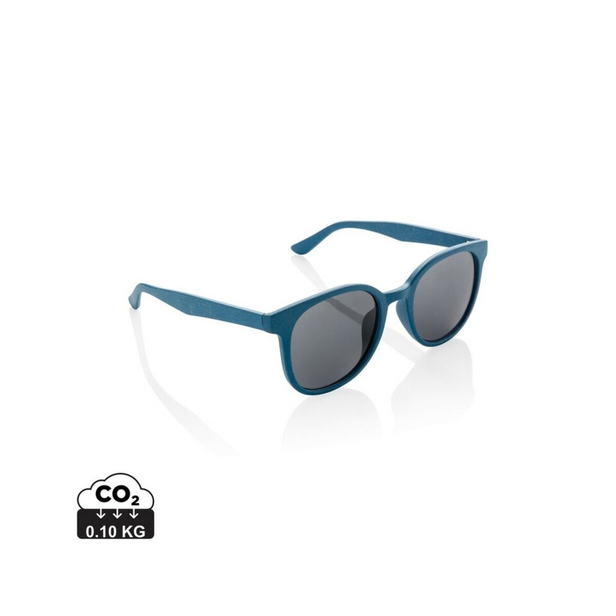 okulary-przeciwsloneczne-ze-slomy-pszenicznej-P453.915 Okulary przeciwsłoneczne ze słomy pszenicznej - niebieski