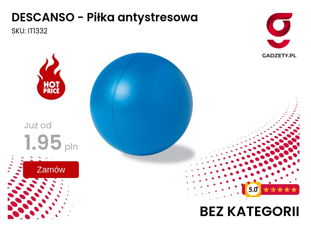 Piłka antystresowa Descanso