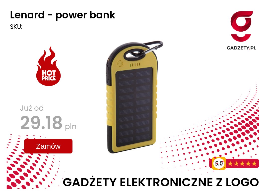 Lenard - power bank
