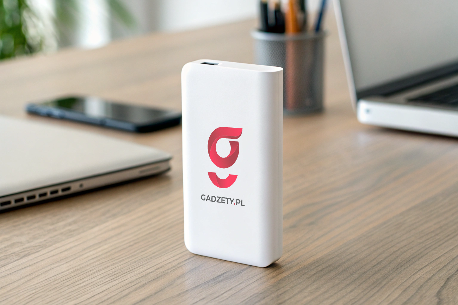 powerbanki z nadrukiem logo